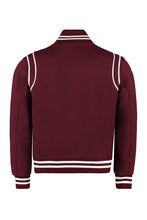 Load image into Gallery viewer, Embroidered wool bomber jacket
