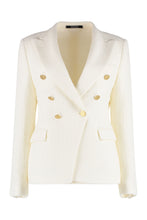 Load image into Gallery viewer, J-Alicya double-breasted wool blazer
