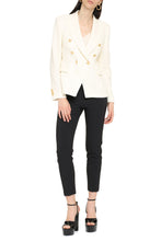 Load image into Gallery viewer, J-Alicya double-breasted wool blazer
