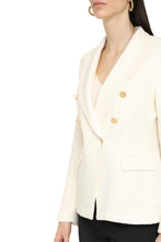 Load image into Gallery viewer, J-Alicya double-breasted wool blazer
