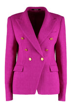 Load image into Gallery viewer, Double-breasted wool jacket
