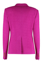 Load image into Gallery viewer, Double-breasted wool jacket
