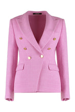 Load image into Gallery viewer, J-Alicya double-breasted wool blazer

