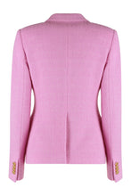 Load image into Gallery viewer, J-Alicya double-breasted wool blazer
