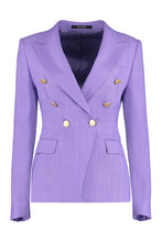 Load image into Gallery viewer, J-Alicya double-breasted jacket
