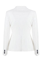 Load image into Gallery viewer, J-Alicya sequin double breasted blazer

