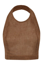 Load image into Gallery viewer, Sleeveless linen top
