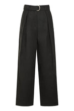 Load image into Gallery viewer, Jane linen wide leg trousers
