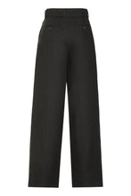 Load image into Gallery viewer, Jane linen wide leg trousers
