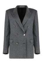 Load image into Gallery viewer, Double-breasted jacket J-Jasmine in a wool blend
