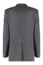 Load image into Gallery viewer, Double-breasted jacket J-Jasmine in a wool blend
