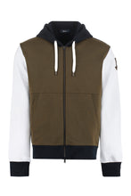 Load image into Gallery viewer, Cotton full zip hoodie

