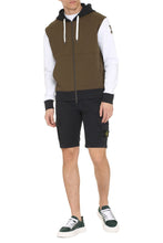 Load image into Gallery viewer, Cotton full zip hoodie
