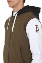Load image into Gallery viewer, Cotton full zip hoodie
