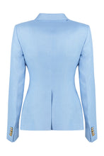 Load image into Gallery viewer, J-Coral tweed double breasted blazer
