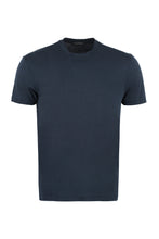 Load image into Gallery viewer, Cotton crew-neck T-shirt
