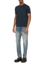 Load image into Gallery viewer, Cotton crew-neck T-shirt
