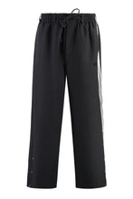 Load image into Gallery viewer, Side panel wide leg trousers
