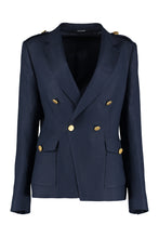 Load image into Gallery viewer, Double breasted blazer
