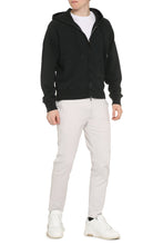 Load image into Gallery viewer, Cotton full zip hoodie
