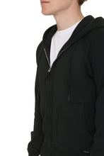 Load image into Gallery viewer, Cotton full zip hoodie
