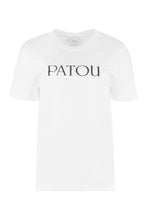 Load image into Gallery viewer, Cotton crew-neck T-shirt
