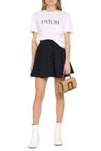 Load image into Gallery viewer, Cotton crew-neck T-shirt
