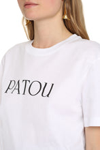 Load image into Gallery viewer, Cotton crew-neck T-shirt
