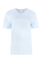 Load image into Gallery viewer, Cotton crew-neck T-shirt
