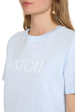 Load image into Gallery viewer, Cotton crew-neck T-shirt
