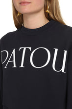 Load image into Gallery viewer, Cotton crew-neck sweatshirt
