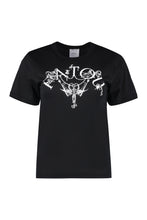 Load image into Gallery viewer, Cotton crew-neck T-shirt
