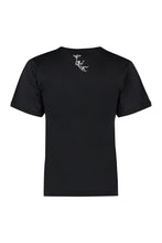 Load image into Gallery viewer, Cotton crew-neck T-shirt
