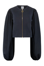 Load image into Gallery viewer, Cotton full-zip jacket
