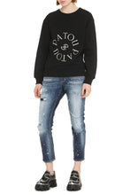 Load image into Gallery viewer, Logo detail cotton sweatshirt
