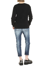 Load image into Gallery viewer, Logo detail cotton sweatshirt
