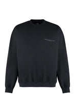Load image into Gallery viewer, Logo Crew crew-neck sweatshirt
