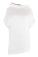 Load image into Gallery viewer, Pleated jersey blouse
