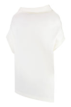 Load image into Gallery viewer, Pleated jersey blouse
