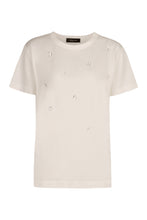Load image into Gallery viewer, Cotton crew-neck T-shirt
