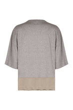 Load image into Gallery viewer, Cotton crew-neck T-shirt
