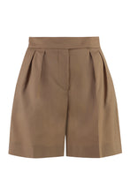 Load image into Gallery viewer, Jessica virgin wool shorts
