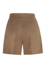 Load image into Gallery viewer, Jessica virgin wool shorts
