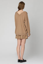 Load image into Gallery viewer, Jessica virgin wool shorts
