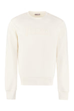 Load image into Gallery viewer, Logo detail cotton sweatshirt
