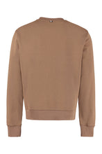Load image into Gallery viewer, Logo detail cotton sweatshirt
