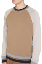 Load image into Gallery viewer, Cotton crew-neck sweatshirt
