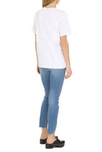 Load image into Gallery viewer, T-shirt with rhinestones logo
