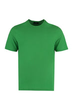 Load image into Gallery viewer, Cotton crew-neck T-shirt

