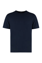 Load image into Gallery viewer, Cotton crew-neck T-shirt
